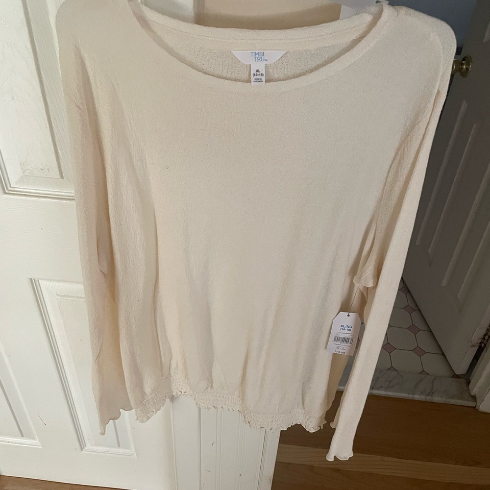 Cream Top!!